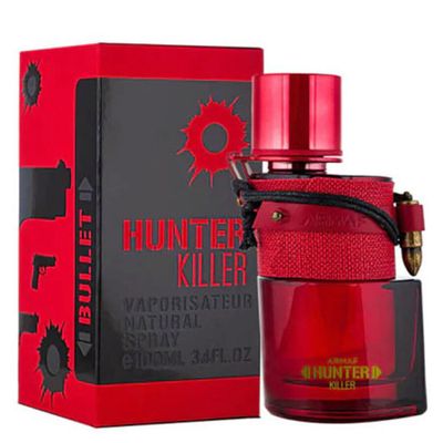 Imagen 1 del producto Armaf Hunter Killer Red Eau de Parfum 100 ml Hombre