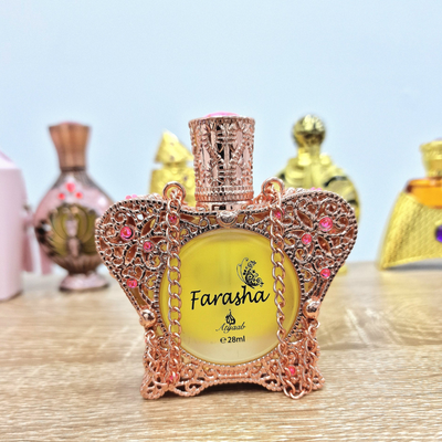 Perfume Khadlaj Farasha Parfum Oil 28 Ml Mujer