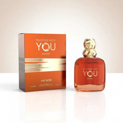 Imagen 2 del producto Mirada Together With You Amber Edp 100 Ml Mujer 