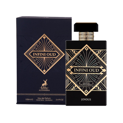 Perfume Alhambra Infini Oud Joyous Edp 100ml Unisex