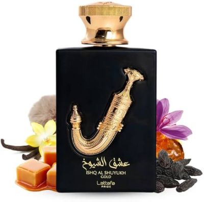 Imagen 2 del producto Perfume Lataffa Ishq Al Shuyukh Gold Edp 100 Ml Unisex