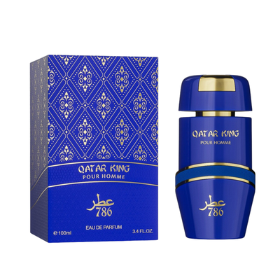 Jo Milano Qatar King 786 Pour Homme Parfum 100ml Hombre