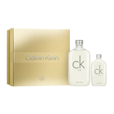 Perfume Ck One Edt 200 Ml + 50 Ml Estuche De 2 Pcs Unisex