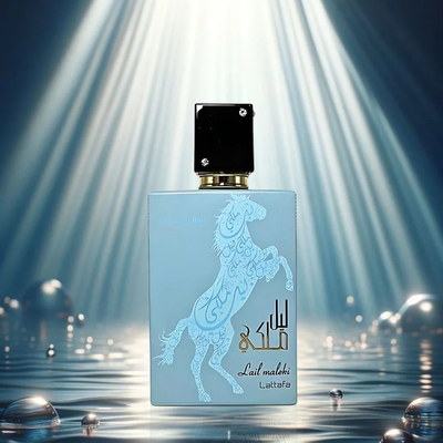 Imagen 2 del producto Lattafa Lail Maleki Morrocan Blue Edp 100ml Unisex
