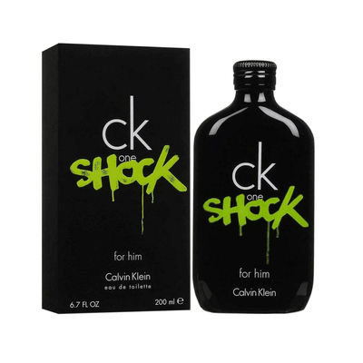 Imagen 2 del producto Perfume Ck One Shock 200ml Edt Hombre
