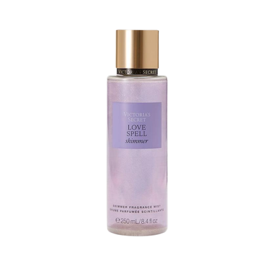 Victoria Secrets Love Spell Shimmer Body Splash 250ml Mujer Nuevo Formato
