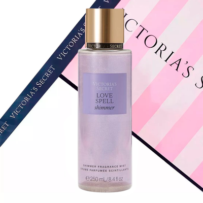 Imagen 2 del producto Victoria Secrets Love Spell Shimmer Body Splash 250ml Mujer Nuevo Formato