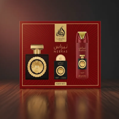 Imagen 2 del producto Lattafa Pride Nebras Edp 100 Ml + 20 Ml + Deo 200 Ml Set 3 Pcs Unisex 