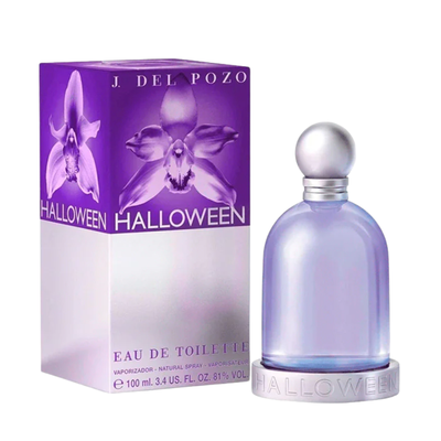 Perfume Halloween 100ml Edt Fragancia Floral Para Mujer