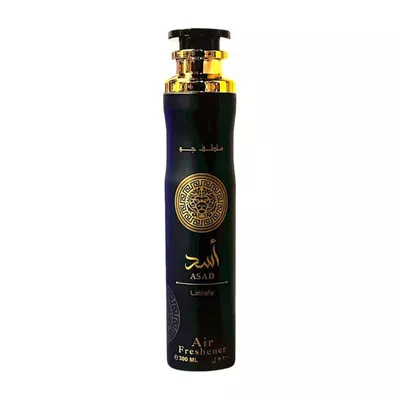 Lataffa Asad Perfume Ambiental 300ml Hombre