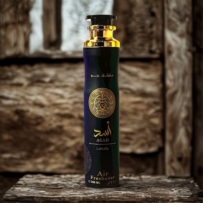 Imagen 2 del producto Lataffa Asad Perfume Ambiental 300ml Hombre