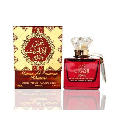 Perfume Ard Zaafaran Shams Al Emarat Khususi Edp 100 Ml Unix