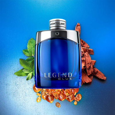Imagen 2 del producto Montblanc Legend Blue Eau de Parfum 100 Ml Hombre
