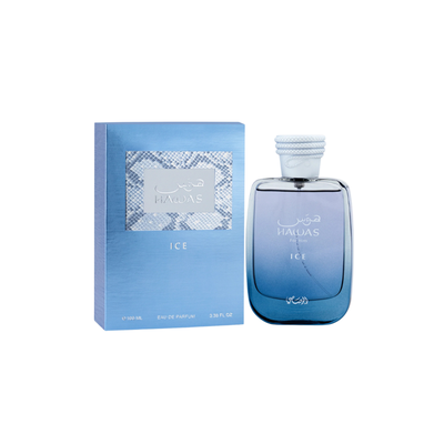 Perfume Rasasi Hawas Ice EDP 100 Ml Hombre