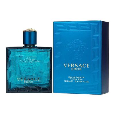 Perfume Versace Eros Edt 100 Ml Hombre