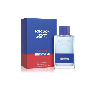 Reebok Move Your Spirit Edt 100ml Hombre Original