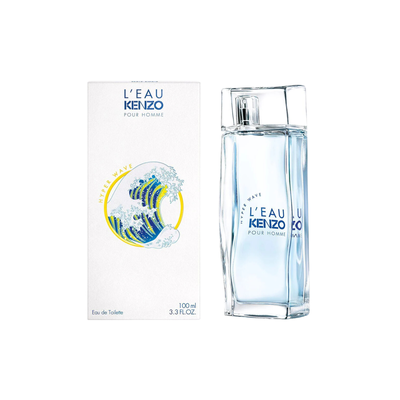 Perfume L'eau Par Kenzo Hyper Wave Edt 100ml Hombre