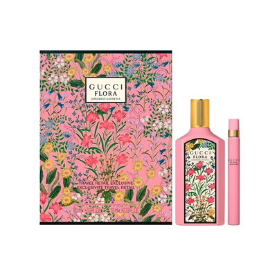 Gucci Flora Gorgeous Gardenia Edp 100 Ml + 10 Ml Set 2 Pcs