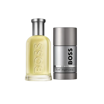 Imagen 2 del producto Hugo Boss Bottle #6 Estuche 100ml Edt + 75ml Deo Hombre