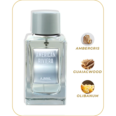 Imagen 2 del producto Ajmal American Riviera For Him Edp 100 Ml Hombre