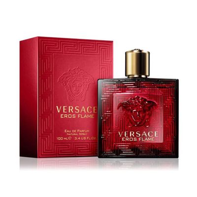 Perfume Versace Eros Flame Edp 100ml Hombre