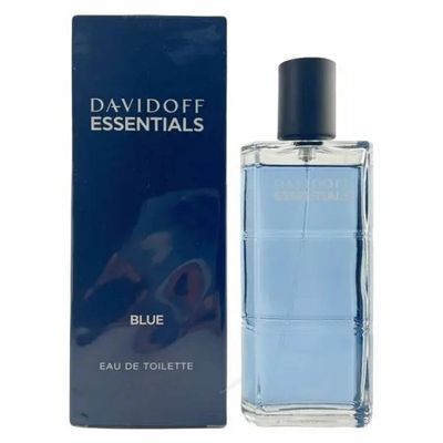 Davidoff Essentials Blue Edt 100ml Hombre