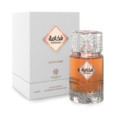 Amaran Fakhama Unlimited Edp 100 Ml Hombre