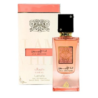 Lattafa Ana Abiyedh Coral Edp 60 Ml Perfume Mujer