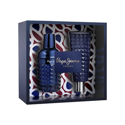 Perfume Pepe Jeans London Calling Edp 100 Ml + Sg 80 Ml Set 2 Pcs