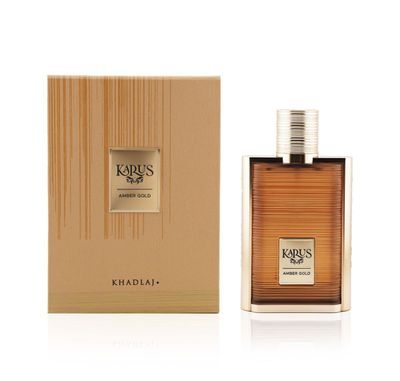 Perfume Khadlaj Karus Amber Gold Edp 100 Ml Unisex
