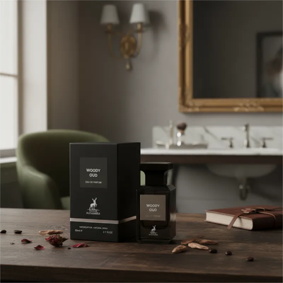 Imagen 2 del producto Perfume Maison Alhambra Woody Oud edp 80 Ml Unisex