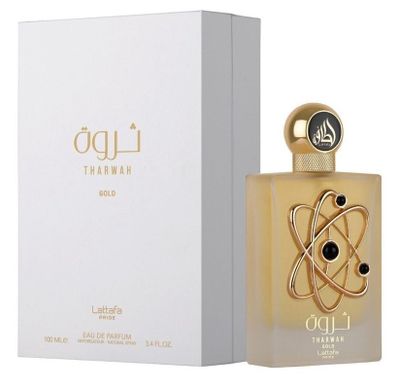 Perfume Lattafa Pride Tharwah Gold Edp 100 Ml Unisex