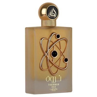Imagen 2 del producto Perfume Lattafa Pride Tharwah Gold Edp 100 Ml Unisex