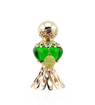 Perfume Khadlaj Malika Green Parfum Oil 15 Ml Mujer