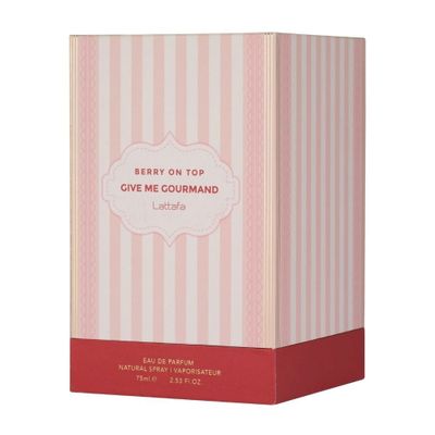 Imagen 2 del producto Lattafa Give Me Gourmand Berry On Top Edp 75 Ml Mujer 