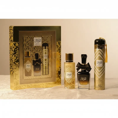 Imagen 2 del producto Bint Hooran Edp 100 Ml + Bs 250 Ml + Deso A 300 Ml Set 3 Pcs