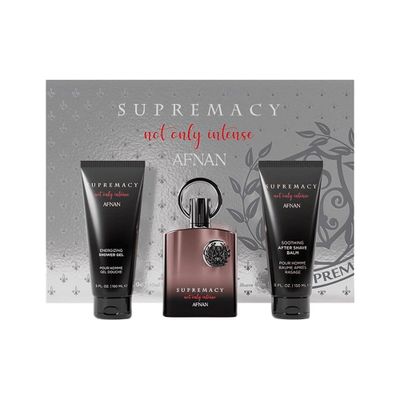 Afnan Supremacy Not Only Intense Set 100ml + Deo 75ml + S/G