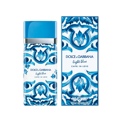 Imagen 1 del producto Dolce & Gabbana Light Blue Capri In Love Edp 100 Ml Mujer