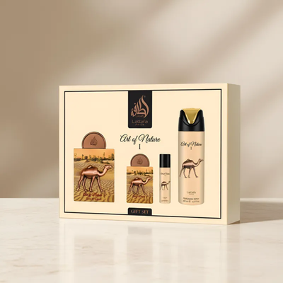 Imagen 2 del producto Lattafa Art Of Nature I Edp 100 Ml + 20 Ml + Deo 200 Ml Set 3 Pcs 