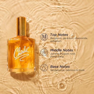 Imagen 2 del producto Perfume Charlie Blue 100ml Edt Revlon Mujer