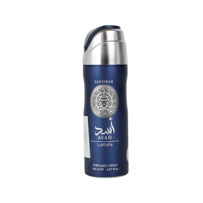 Lataffa Asad Zanzibar Perfume Spray 200ml Hombre