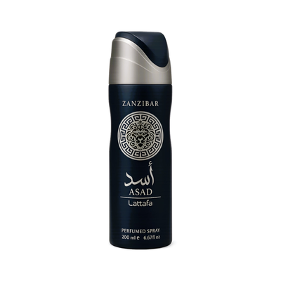 Imagen 2 del producto Lataffa Asad Zanzibar Perfume Spray 200ml Hombre
