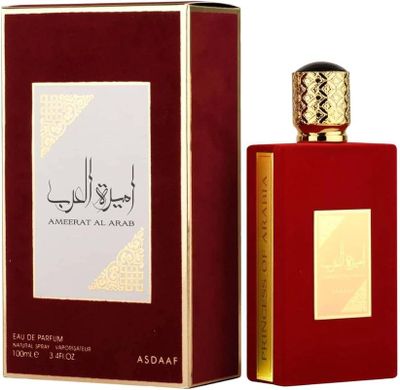 Perfume Lattafa Asdaaf Ameerat Al Arab Edp 100 Ml Unisex