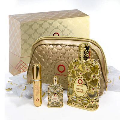 Imagen 2 del producto Orientica Royal Amber Edp 80ml+7,5ml + Atomiz. Rec + Git Bag