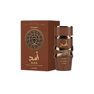 Perfume Asad Bourbon Lattafa  Edp 100 Ml Hombre
