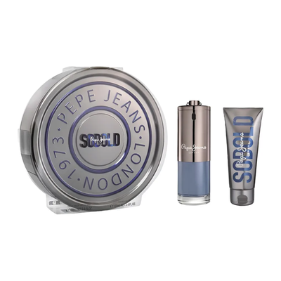 Perfume Pepe Jeans Sobold Edp 100Ml+Sg 100Ml Set 2 Pcs Caja Metalica