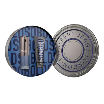 Imagen 2 del producto Perfume Pepe Jeans Sobold Edp 100Ml+Sg 100Ml Set 2 Pcs Caja Metalica