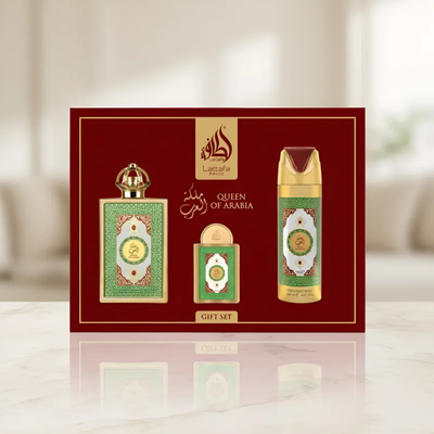 Imagen 2 del producto Queen Of Arabia Edp 100 Ml+ 20 Ml+Deo 200Ml Set 3 Pcs Mujer 