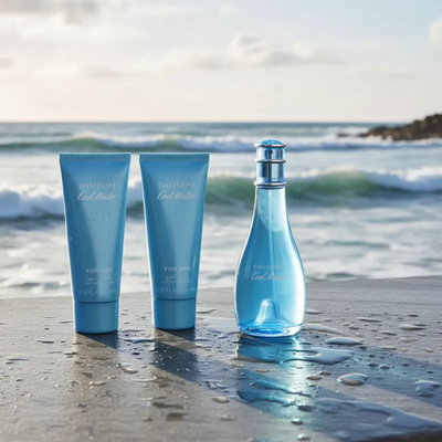 Imagen 2 del producto Davidoff Cool Water Edt 100 Ml + 15 Ml + 75 Ml Set 3 Pcs