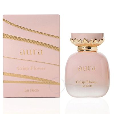 Perfume Khadlaj La Fede Aura Crisp Flower Edp 100 Ml Mujer